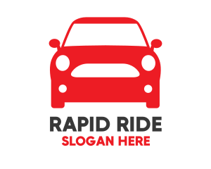 Small Red Car logo