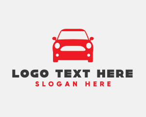 Small Red Car logo