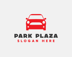 Small Red Car logo