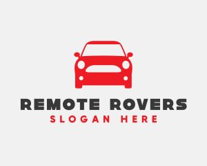 Small Red Car logo