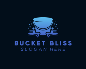 Cleaning Wash Bucket  logo