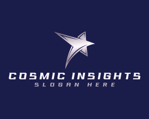 Astral Cosmic Star logo design