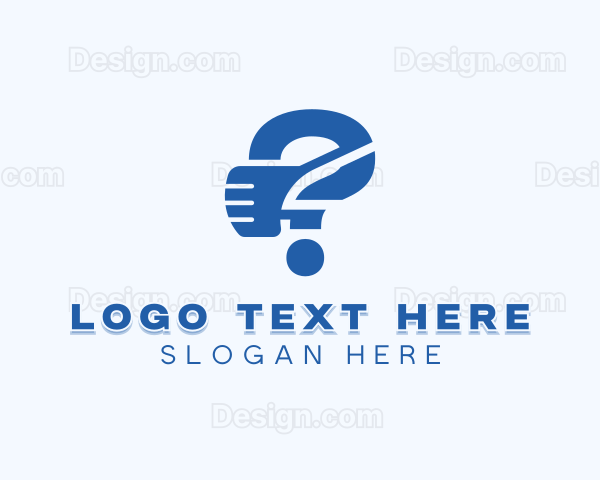 Face Mask Question Logo