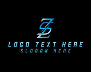 Creative Startup Business Letter S & Z logo