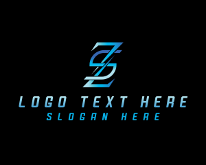 Creative Startup Business Letter S & Z Logo