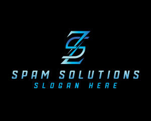 Creative Startup Business Letter S & Z logo design