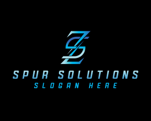 Creative Startup Business Letter S & Z logo design