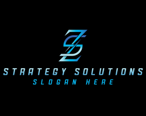 Creative Startup Business Letter S & Z logo design