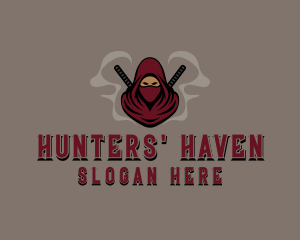 Ninja Hunter Esports logo design