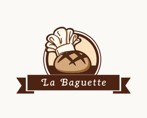 Rustic Bread Baker Toque logo