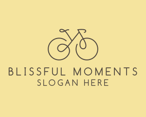 Yellow Bicycle Bike logo