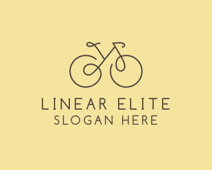 Yellow Bicycle Bike logo