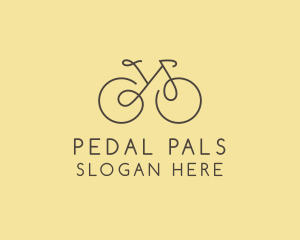 Yellow Bicycle Bike logo