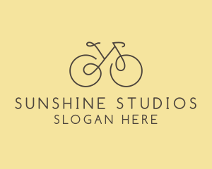 Yellow Bicycle Bike logo