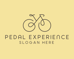 Yellow Bicycle Bike logo