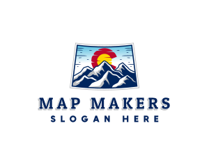 Colorado Rocky Mountain logo design