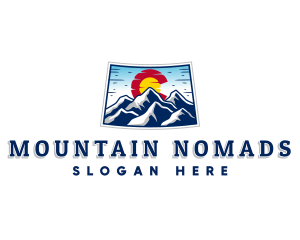 Colorado Rocky Mountain logo design