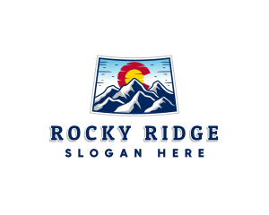 Colorado Rocky Mountain logo design