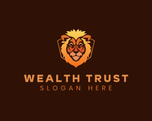 Lion Feline Banking logo