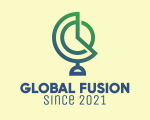 Global Radar Icon  logo design