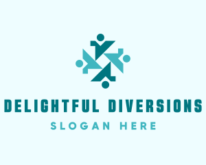 People Cooperative Organization logo design