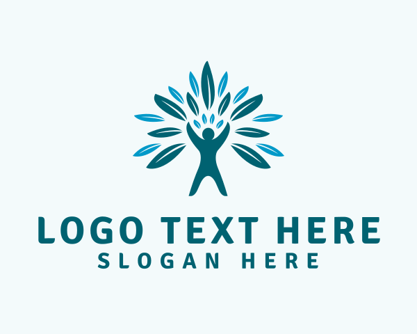 Herbal logo example 1