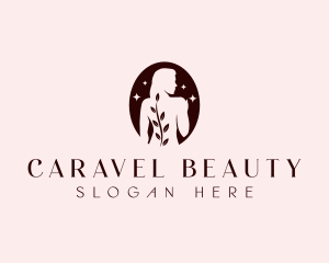 Woman Spa Beauty logo design