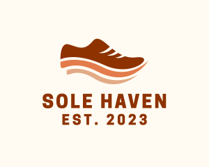 Running Shoe Wave logo