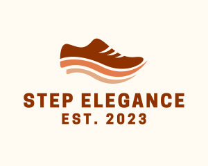 Running Shoe Wave logo