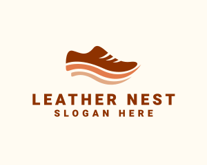 Running Shoe Wave logo