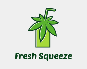 Cannabis Weed Juice logo