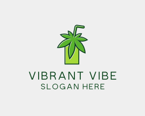 Cannabis Weed Juice logo