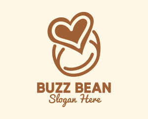 Coffee Bean Lover logo design