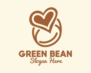 Coffee Bean Lover logo design