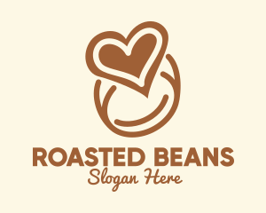 Coffee Bean Lover logo design