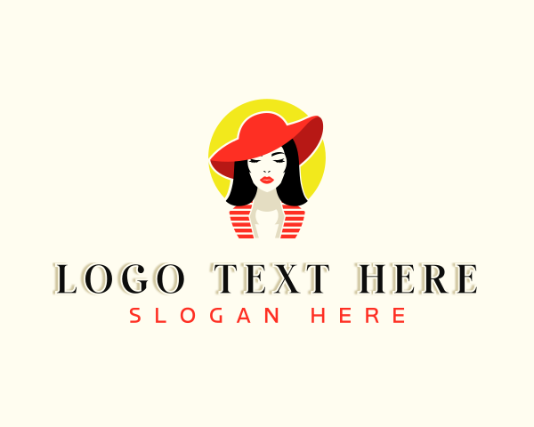 Woman Beauty Fashion logo