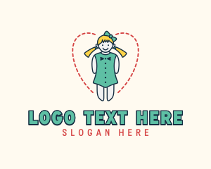 Kids Kindergarten Doll logo
