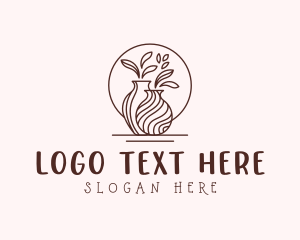 Handmade Ceramic Pot logo