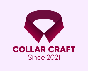 Gradient Diamond Collar logo