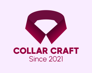 Gradient Diamond Collar logo design