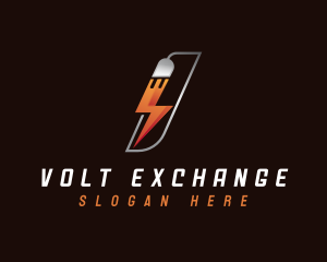 Lightning Battery Charger logo