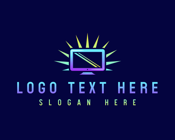 Blast logo example 1