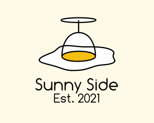 Sunny Side Up Bar  logo design