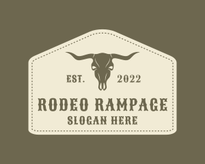 Western Rodeo Saloon logo design