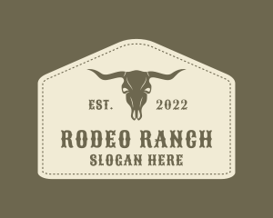 Western Rodeo Saloon logo design