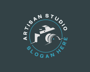 Camera Photographer Studio logo design