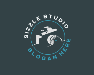 Camera Photographer Studio logo design