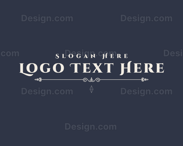 Elegant Luxury Business Logo