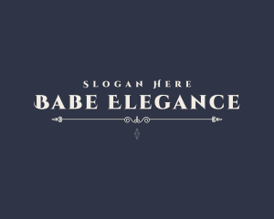 Elegant Luxury Business logo design