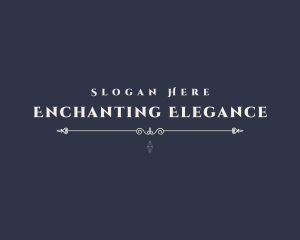 Elegant Luxury Business logo design